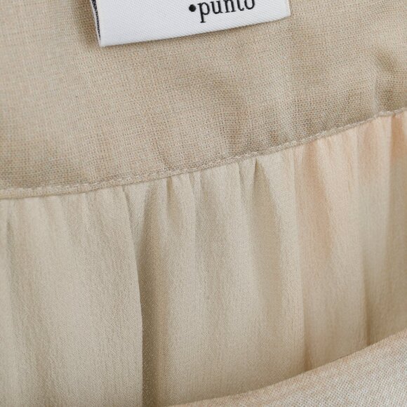 Akris Abstract Earth Tones Print Sleeveless Blouse - Picture 4 of 9